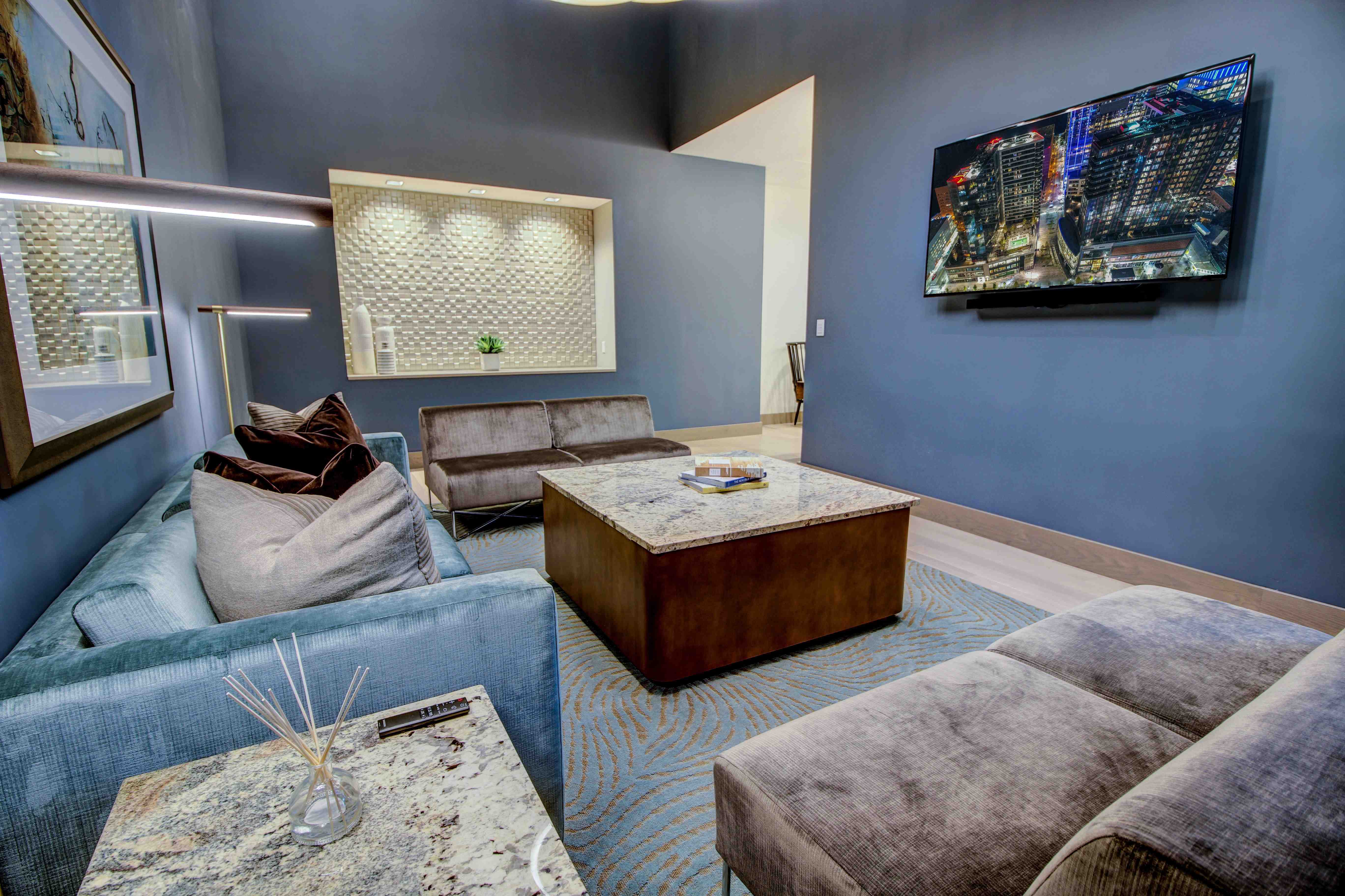 Vibe Lounge & Flix Living Room