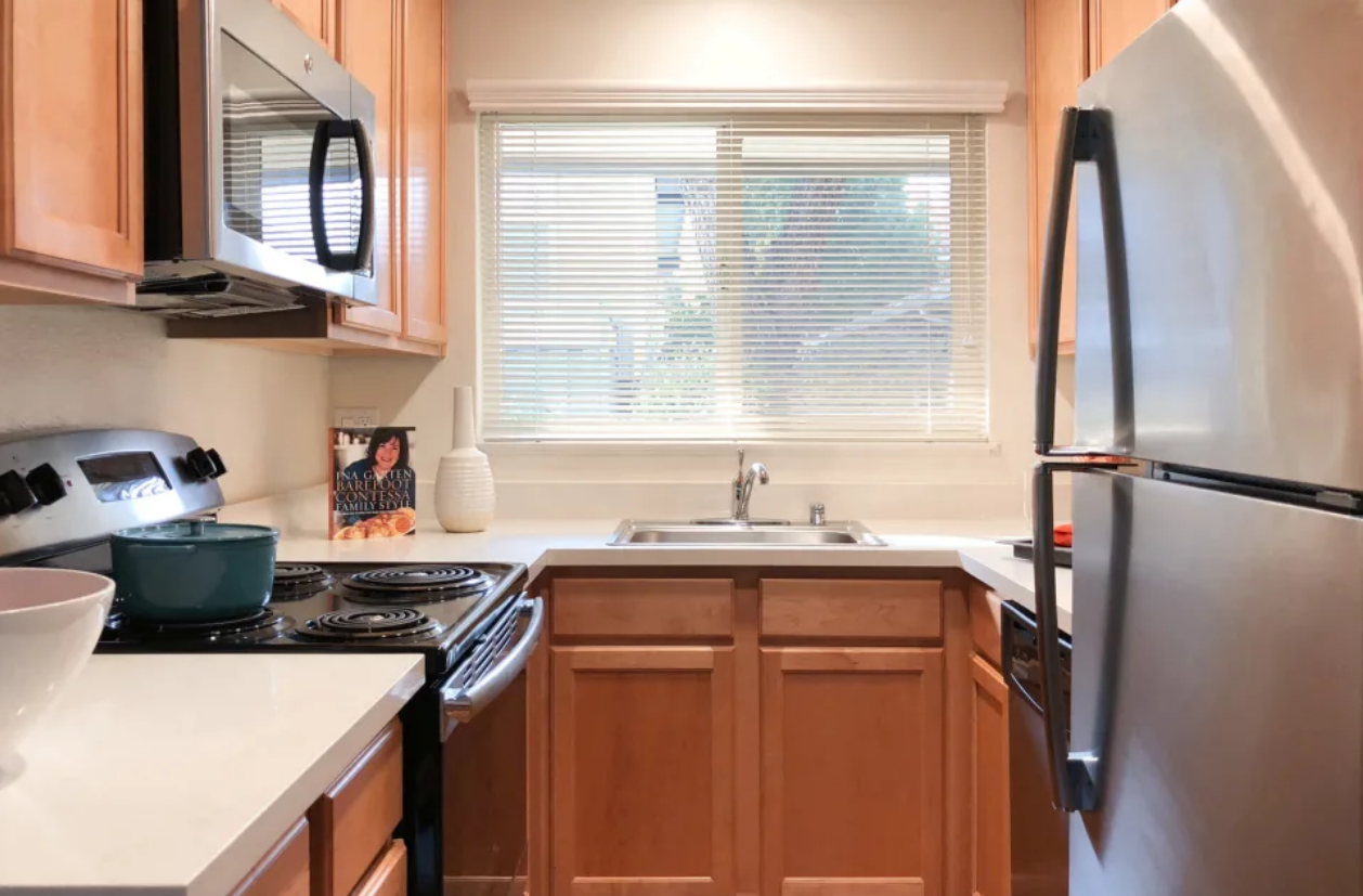 Apartments at Parkwood Apartments Sunnyvale