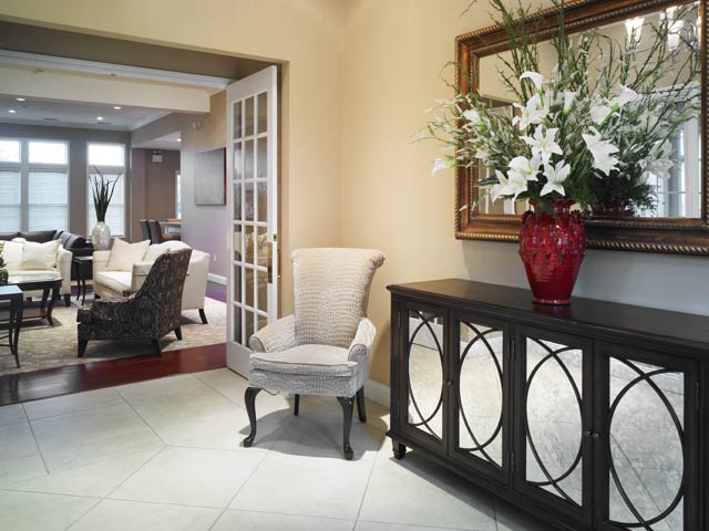 Berkley Manor Clubhouse Entrance