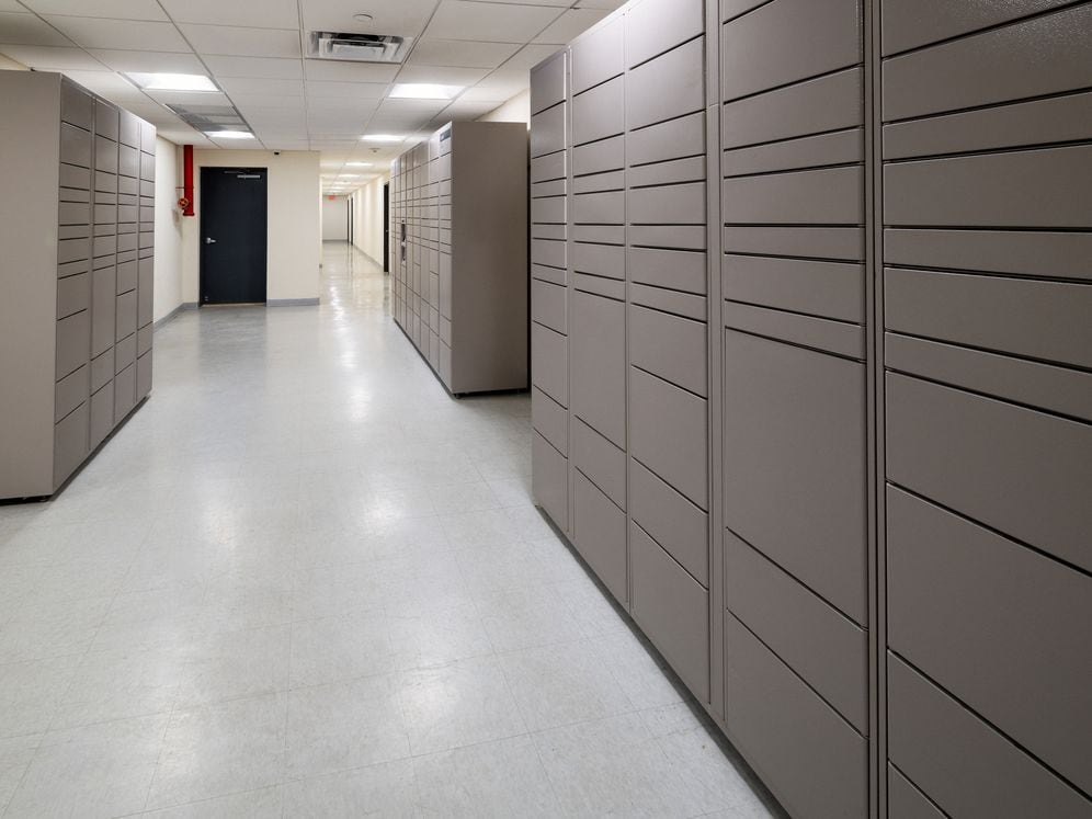 Amazon package lockers