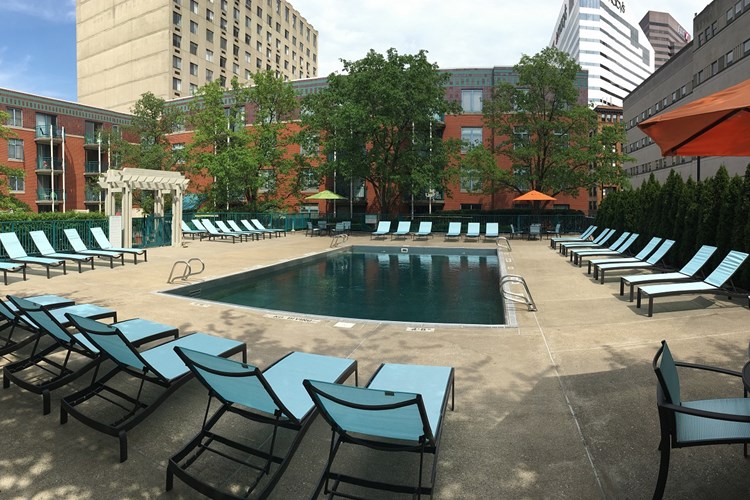 Gramercy Pool - Available For All DownTowne Residents