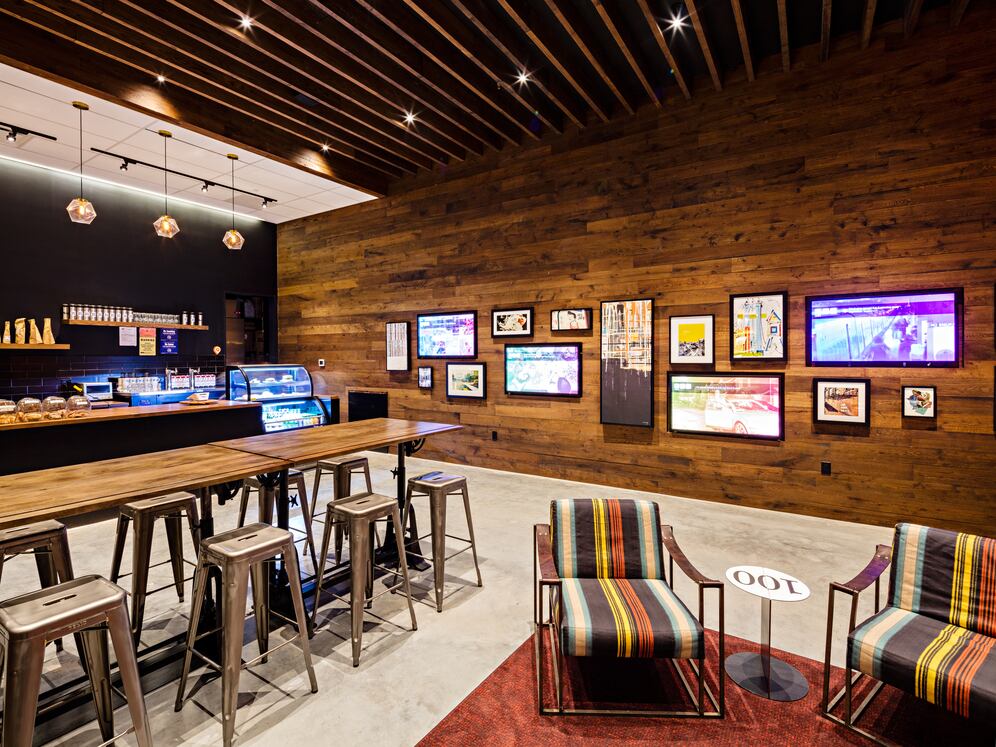 AVA brew coffee shop