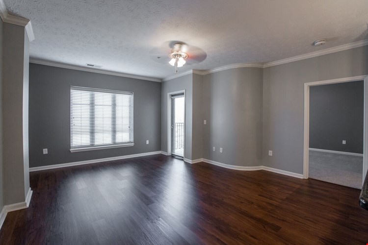 Living Area at The Residences