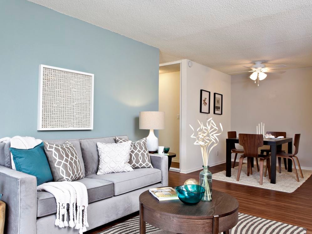 Two Bedroom Living Room