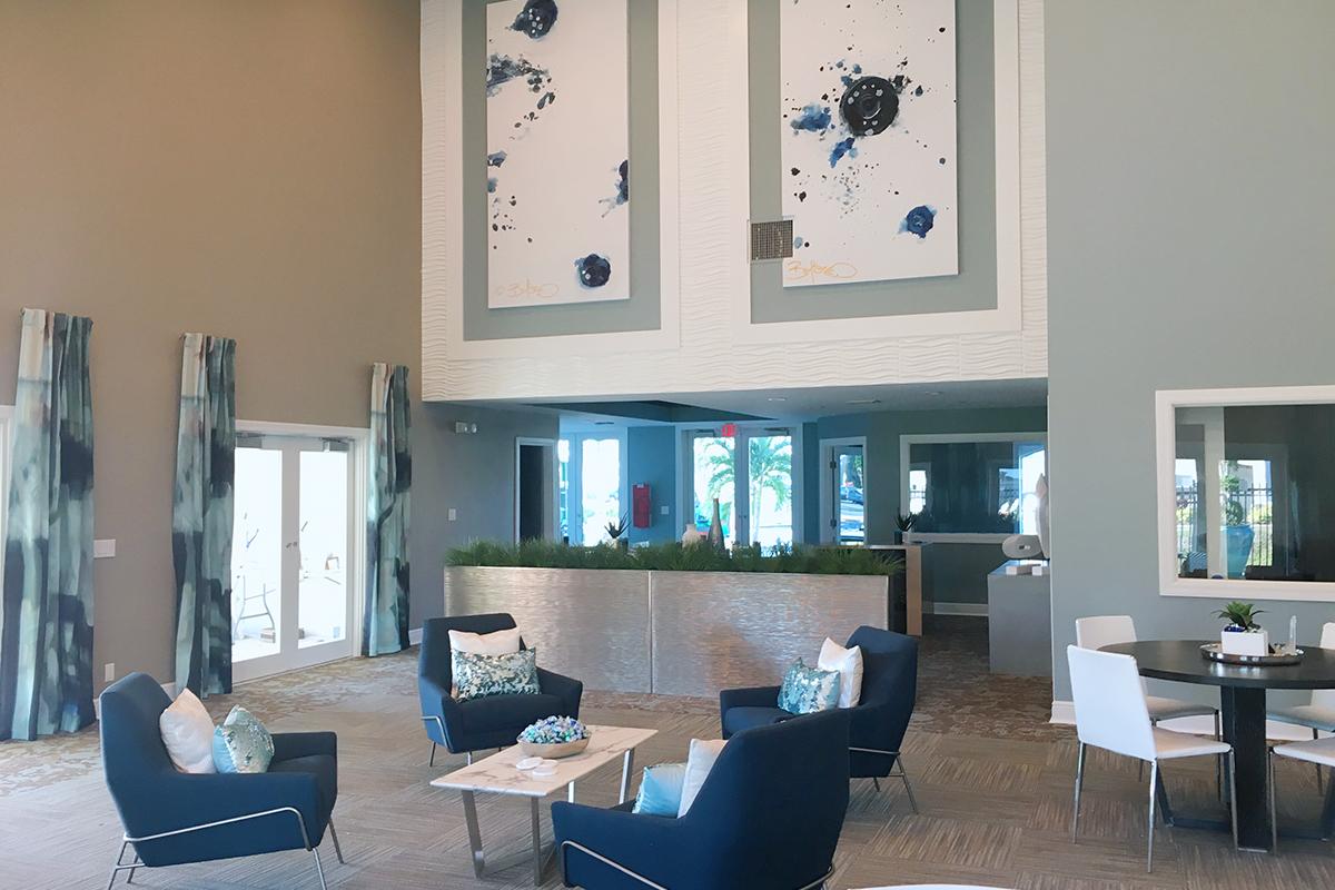 Come on into our newly renovated resident clubhouse for a cup of complimentary coffee or just to say hello!