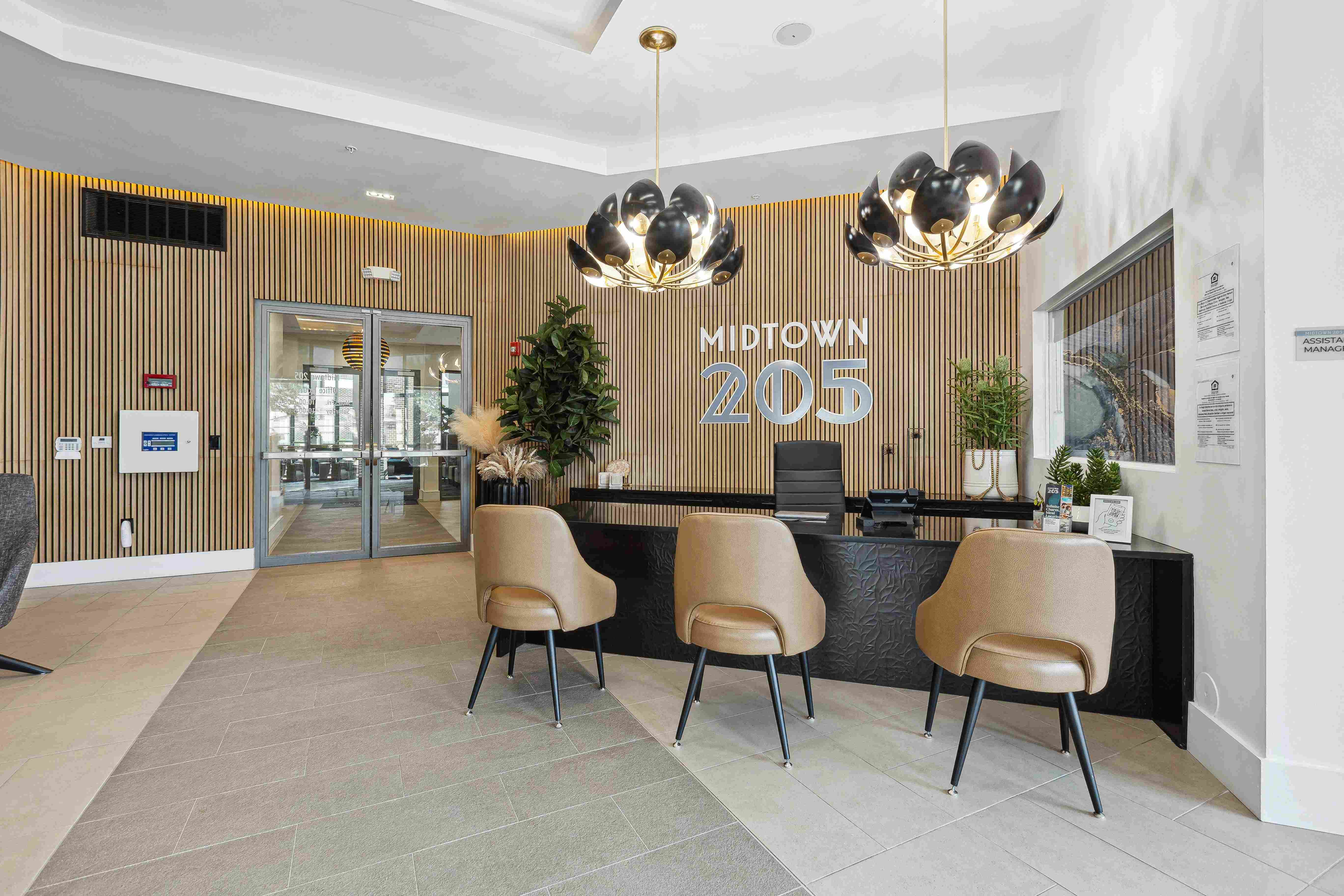 Midtown 205, Charlotte, NC, Lobby