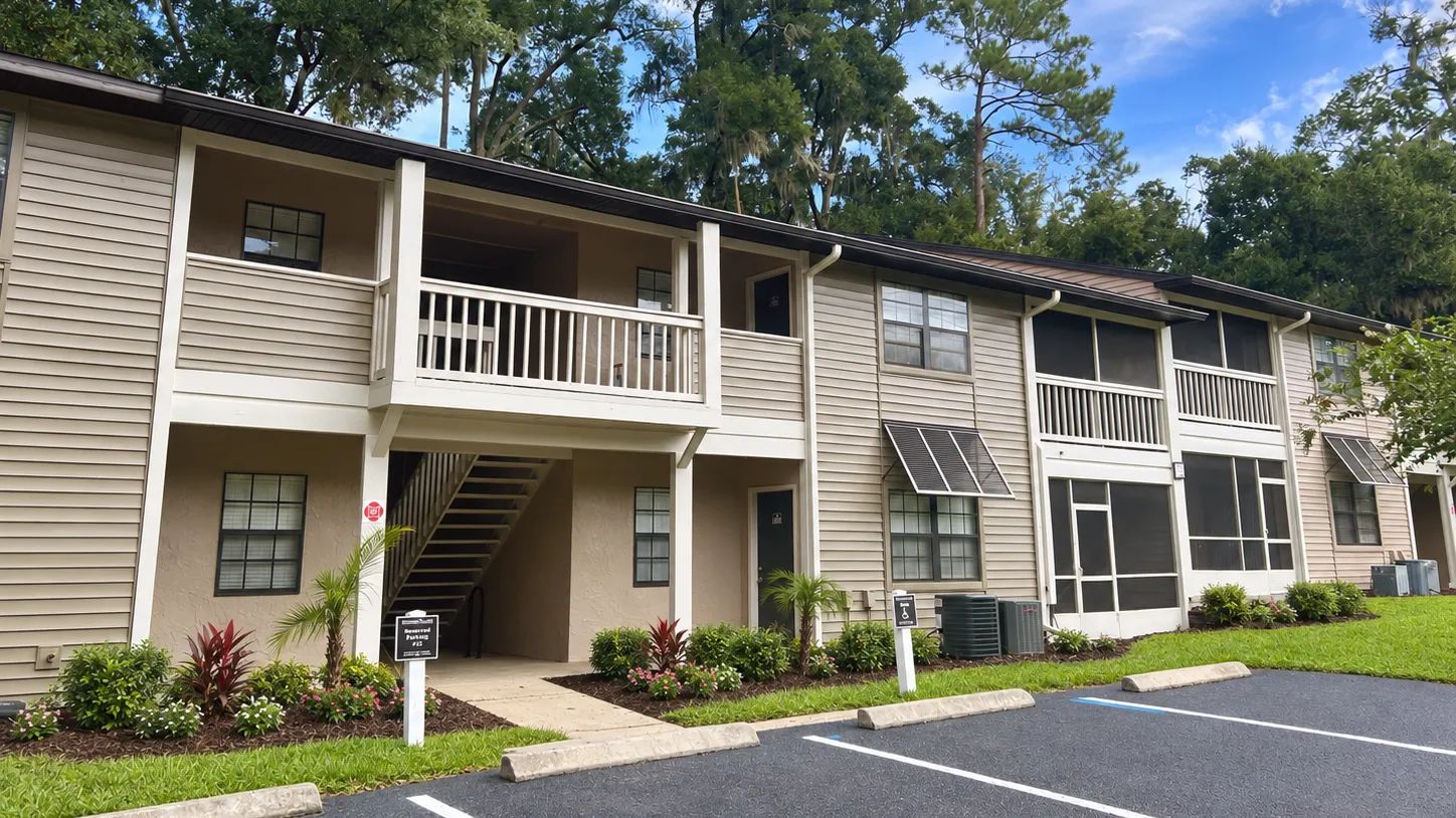 Surrounded by mature trees and lush greenery, Carrington Lane offers a peaceful setting designed for comfort and convenience.