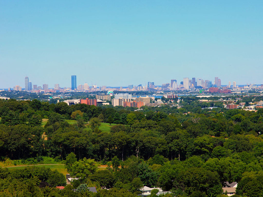 Apartments with Boston Skyline Views