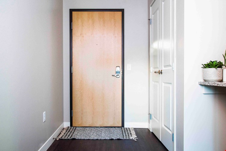 Two-Bedroom Apartment Entrance