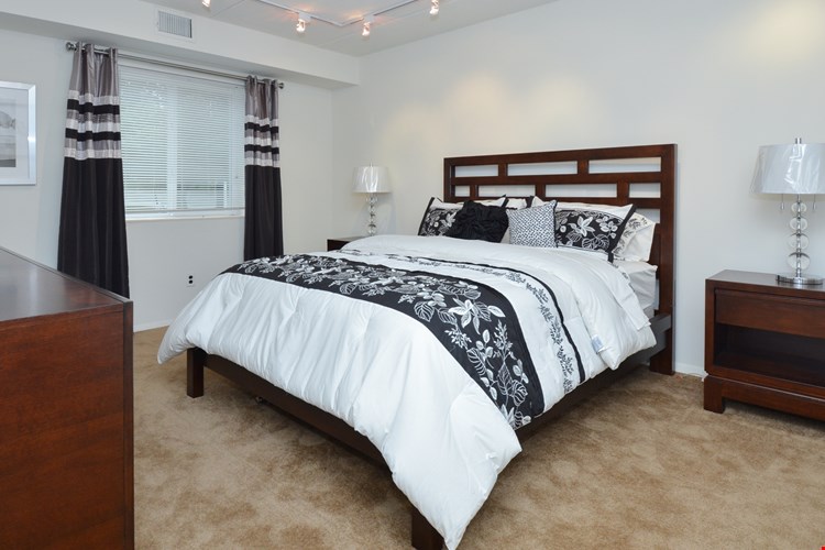 Lansdowne Towers Sample Bedroom