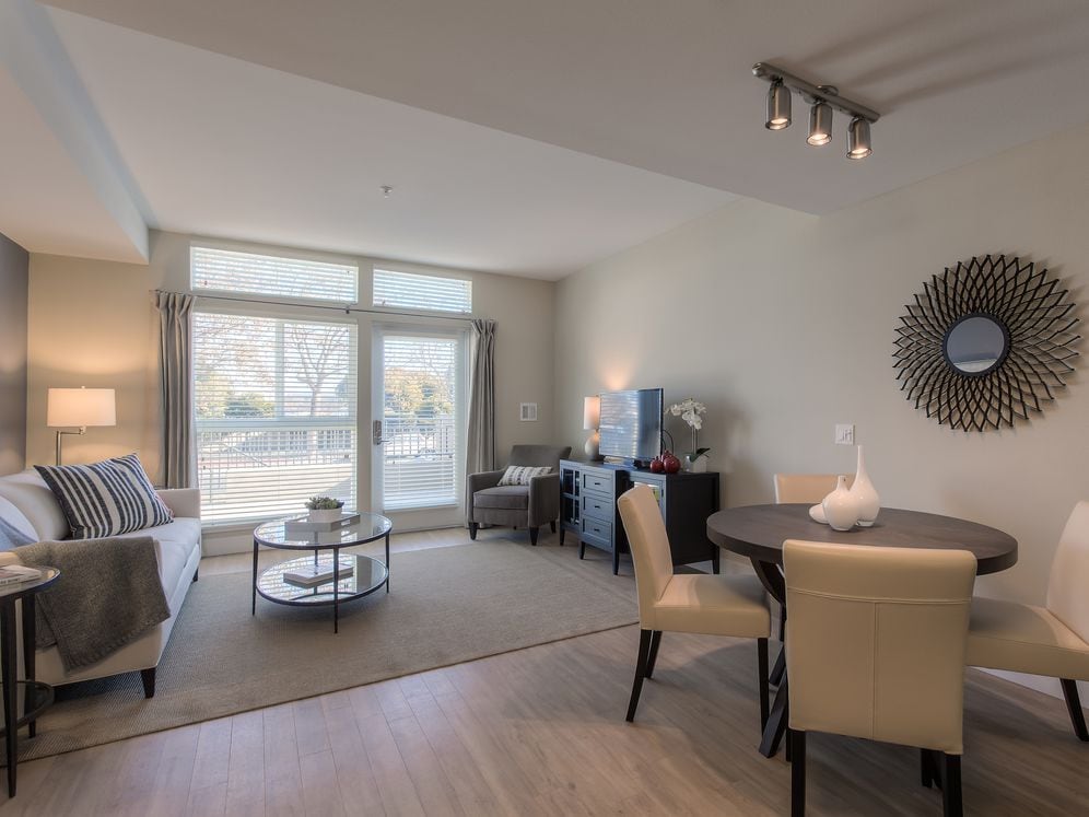 Dining and Living Area