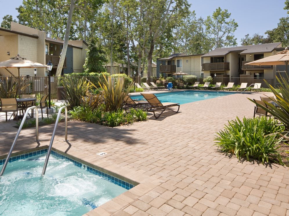 Swimming pool and spa