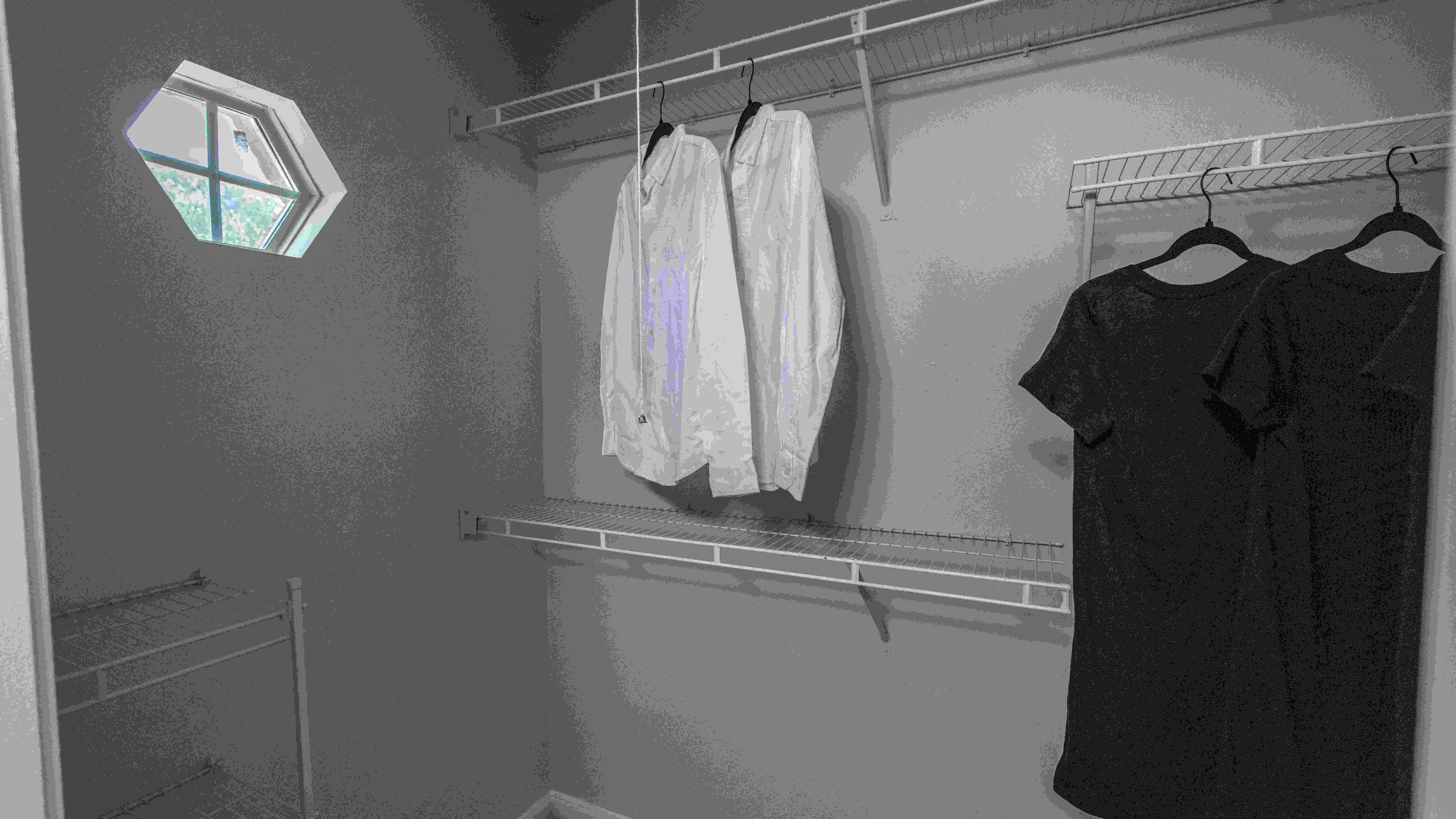 Live the dream with the master suite's walk-in closet, a treasure trove of space and organized elegance. 