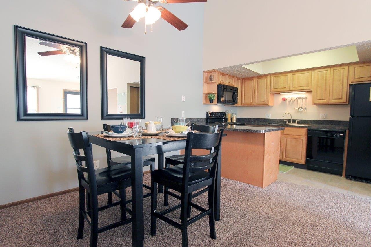 Dining Area and Kitchen
