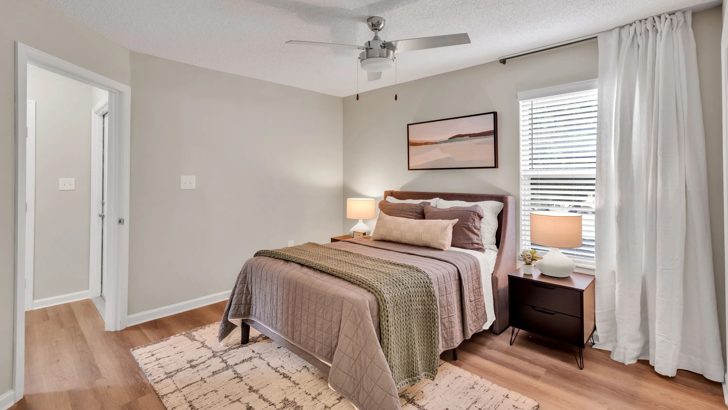 Elevate your lifestyle with upgraded bedrooms designed to enhance your living experience.