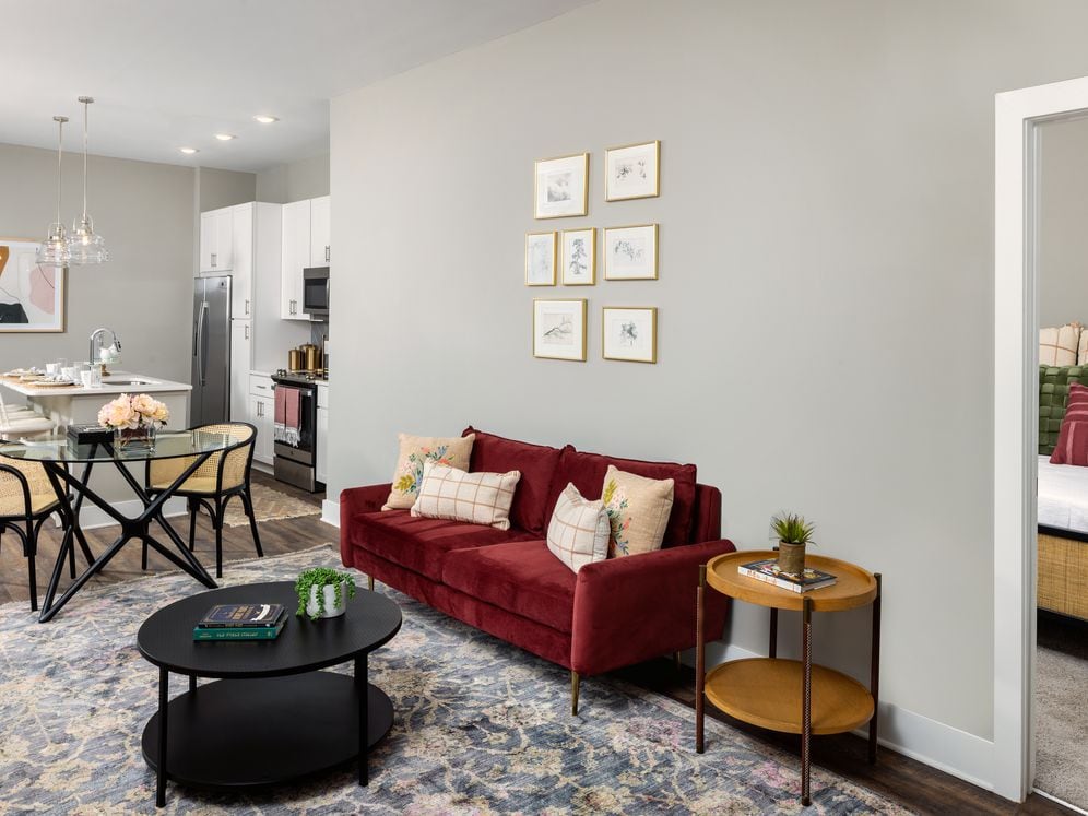 Scheme 1 Living Area