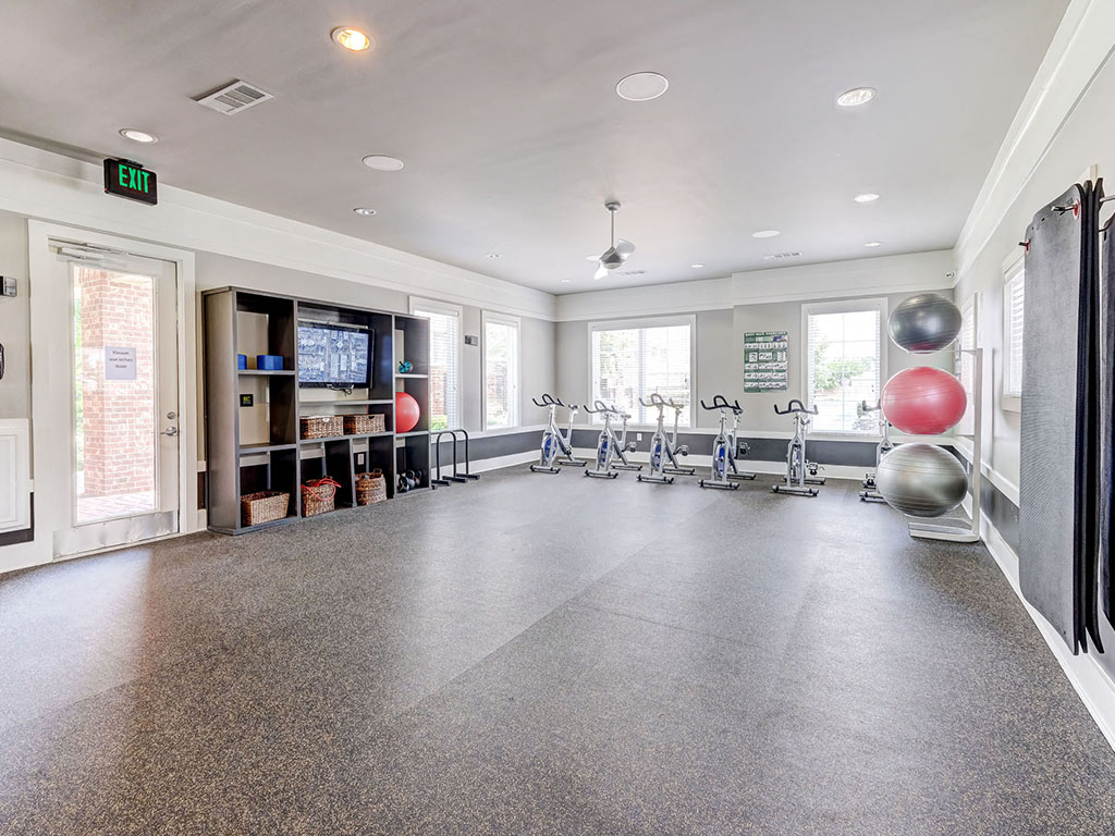 State of the art fitness center