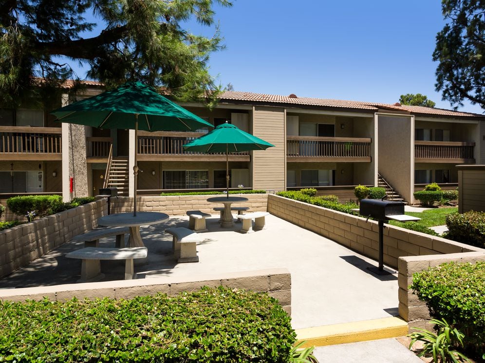 Barbecue Grills and Picnic Area