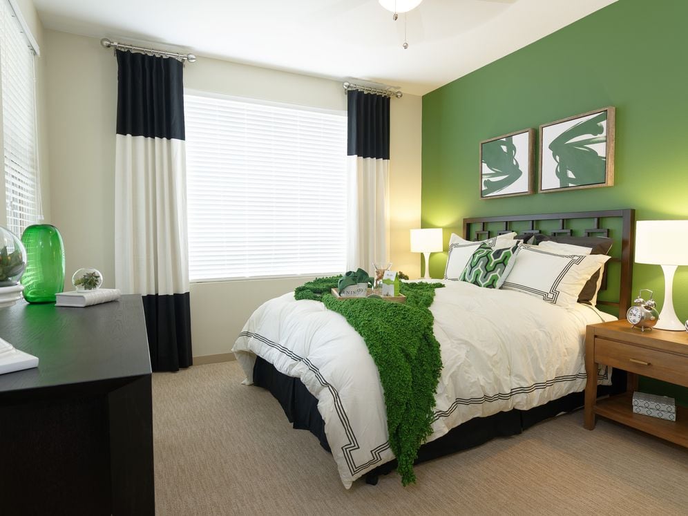 One Bedroom Apartment Master Bedroom