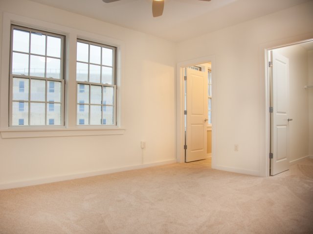 Spacious Bedrooms with Great Natural Sunlight