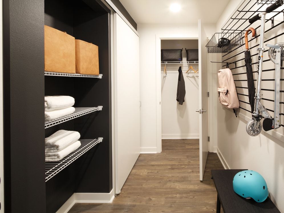 Closet and Gear Wall