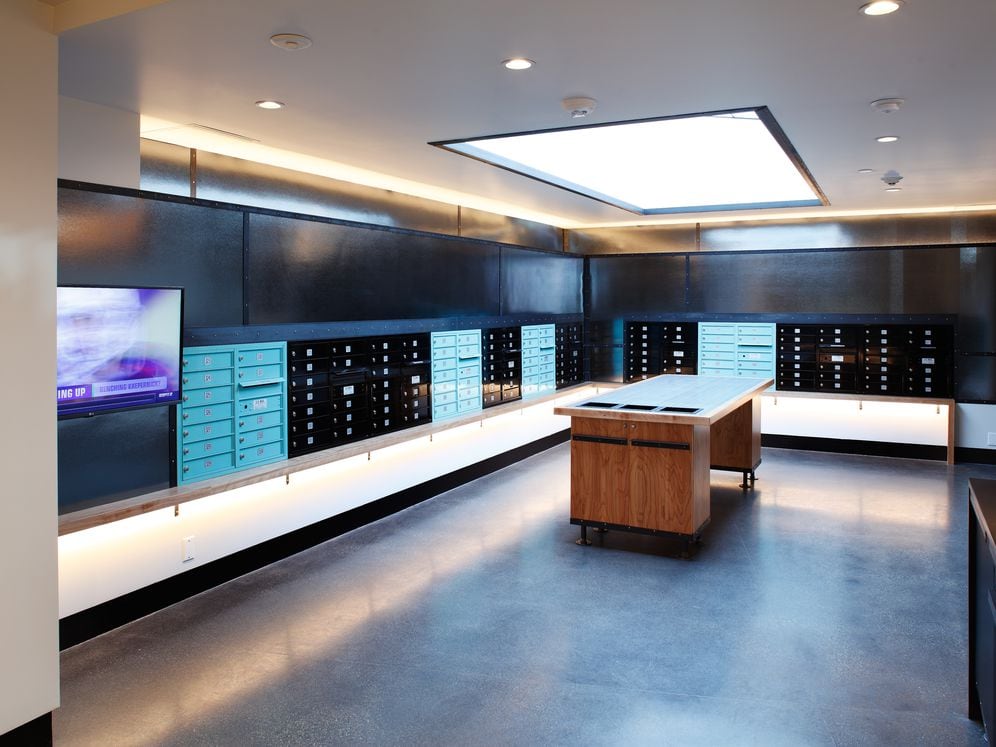 Mail Room