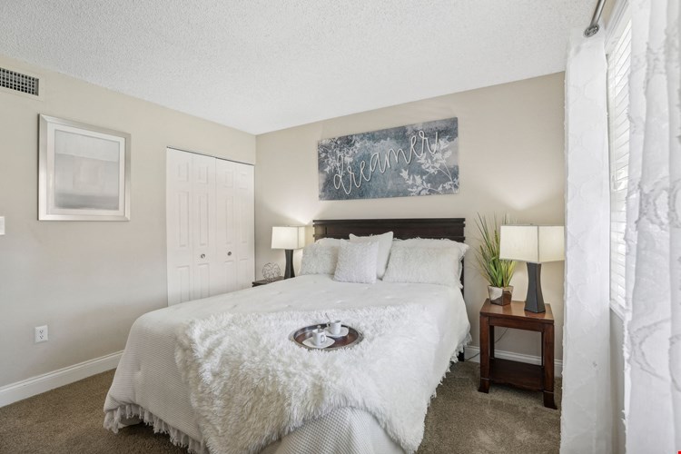 Plush Carpeting In Bedrooms