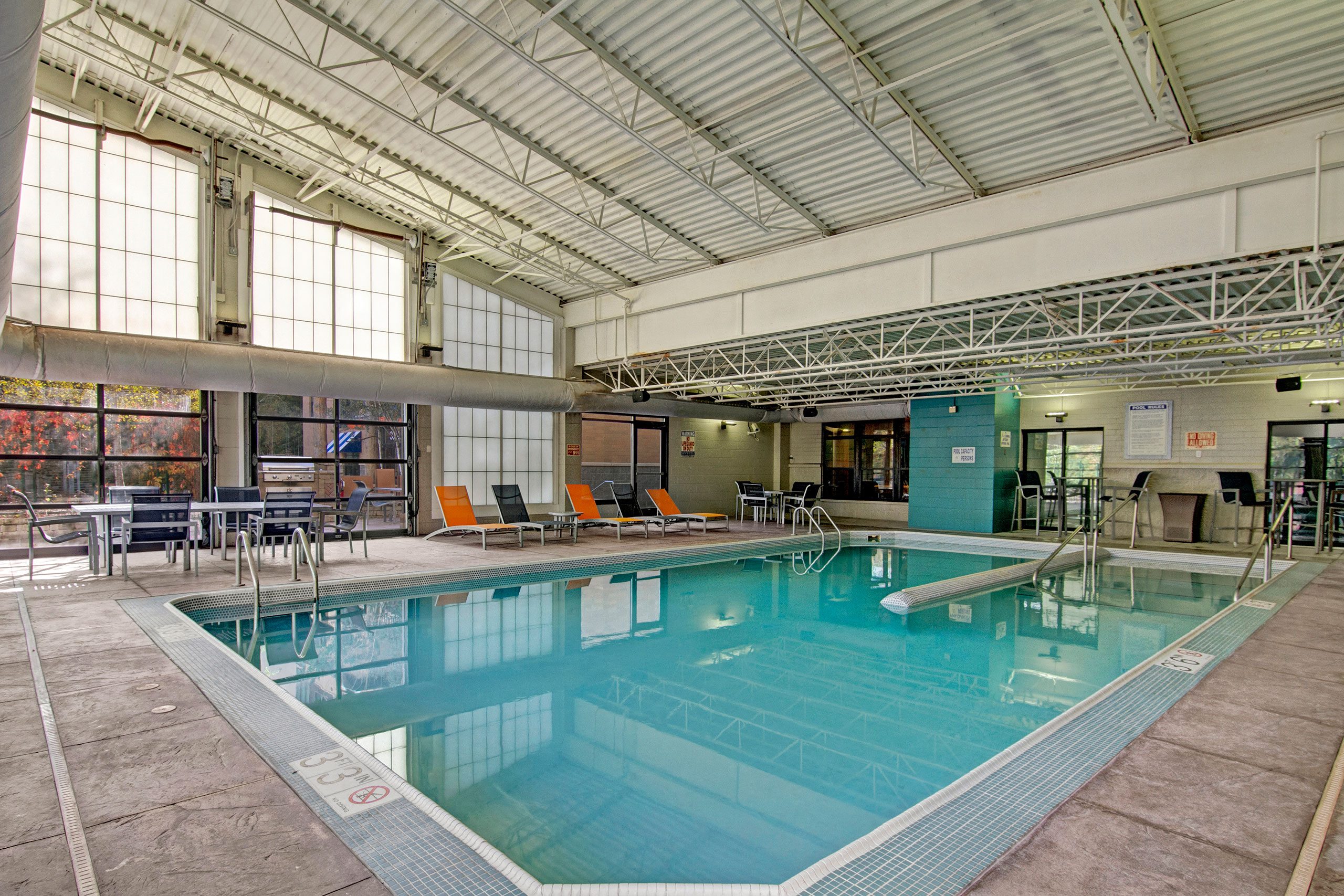 Marbella on Dean Indoor Pool