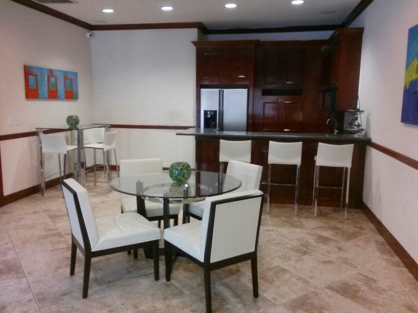 Clubhouse complete with Bar and Entertaining Area