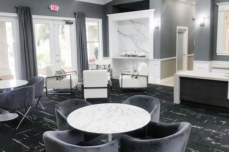 You are welcome to step into our vibrant leasing center - the heart of Eagle's Point - where our commitment to community shines through in every detail.