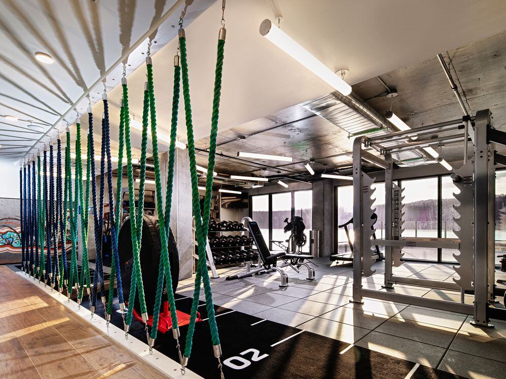 Building 2 Fitness Center