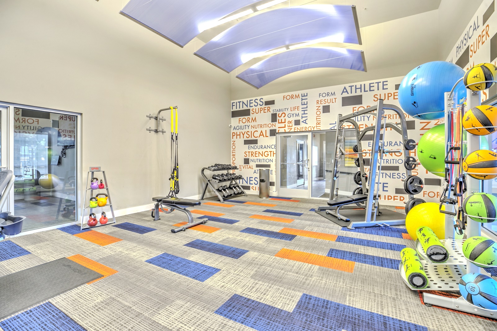 The Windsor Apartments Fitness Center