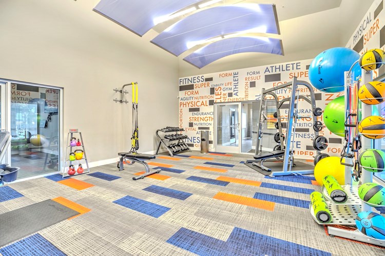 The Windsor Apartments Fitness Center