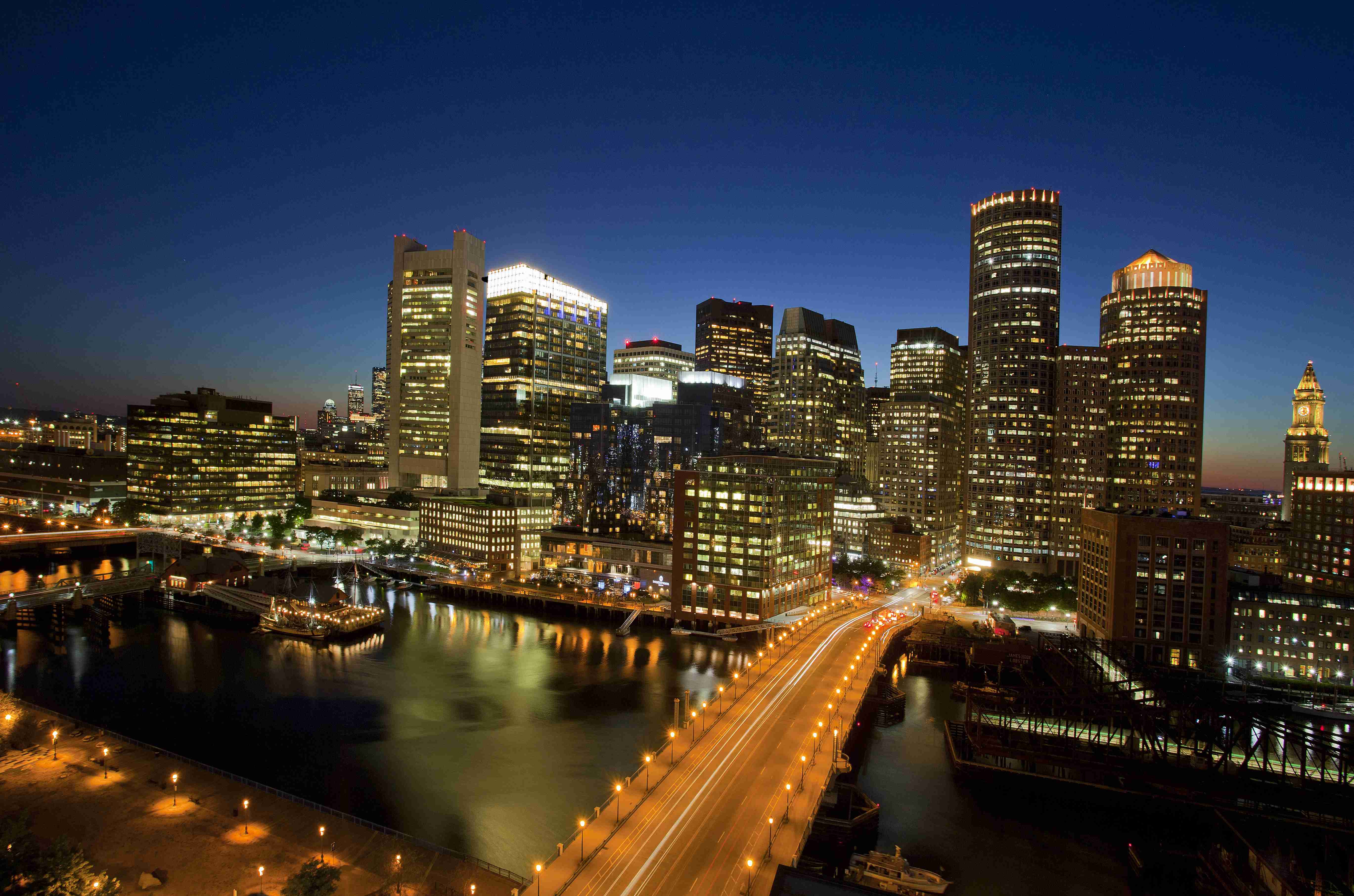 Views of Seaport Avenue Bridge