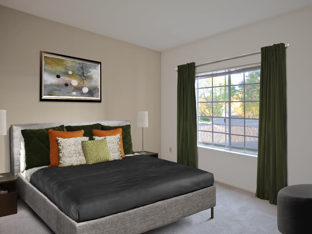 Classic Package I bedroom with carpet (select homes)
