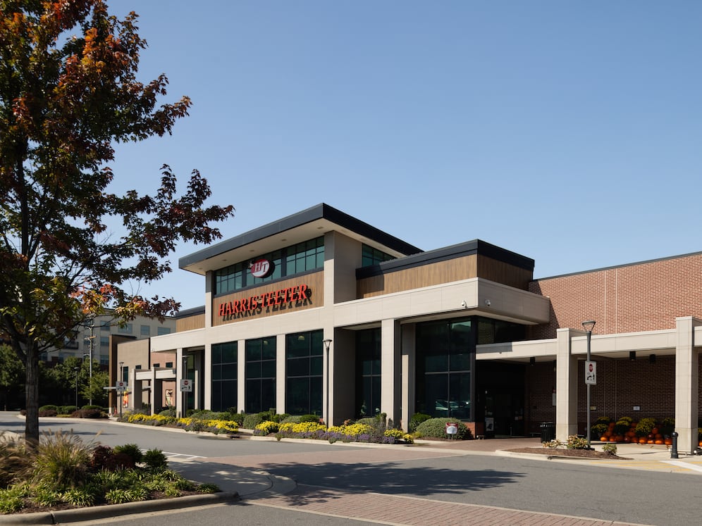 Conveniently located near the grocery store