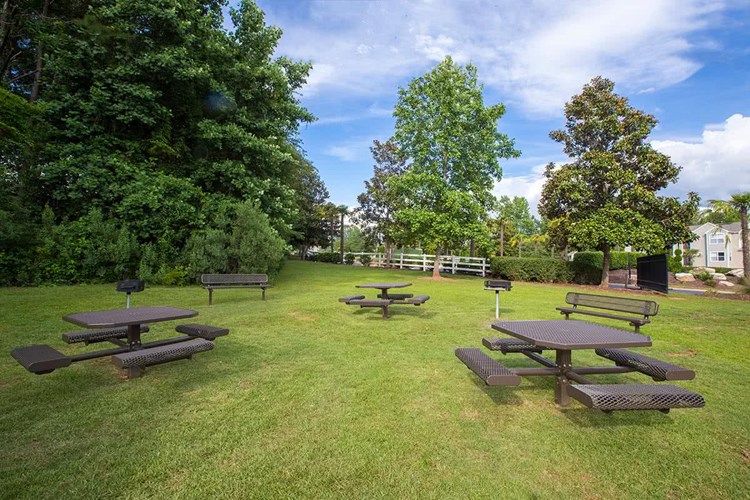 Enjoy a picnic with friends and family at our BBQ/Picnic Area complete with grills!
