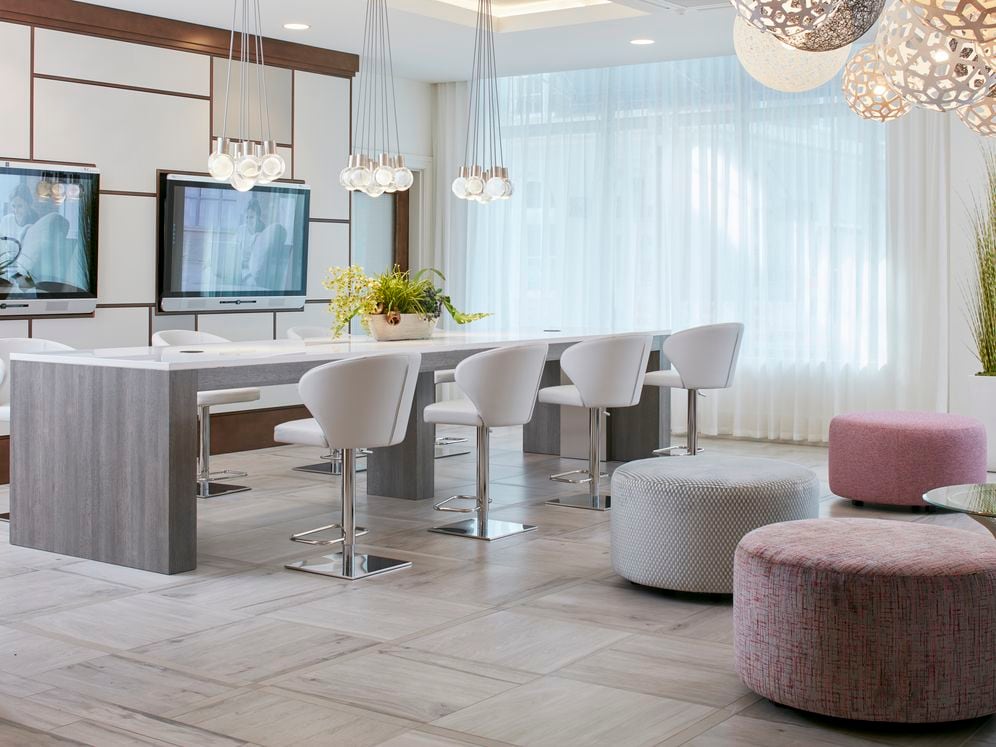 Tower Building lobby