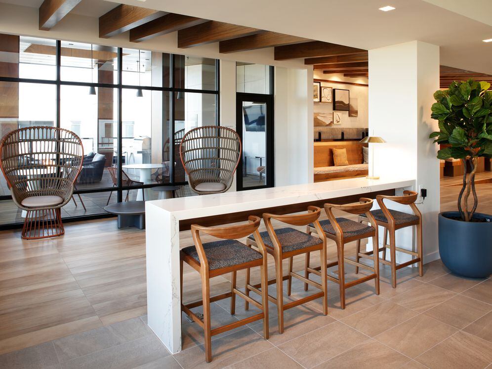 Work-from-home spaces