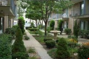 walkway courtyard