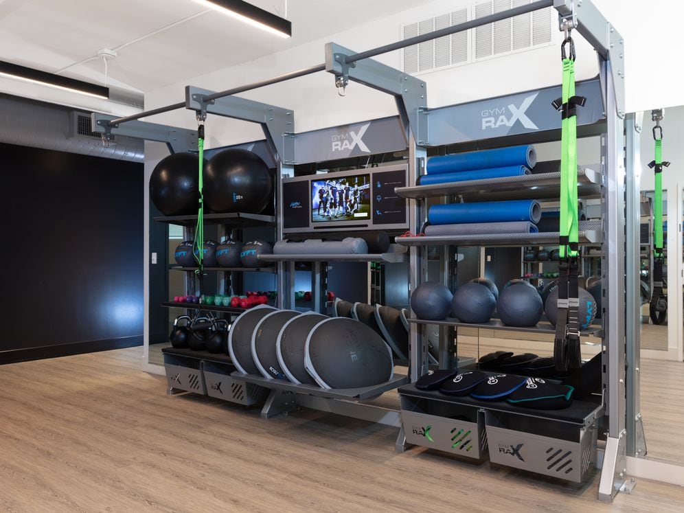 Fitness center (Phase I)