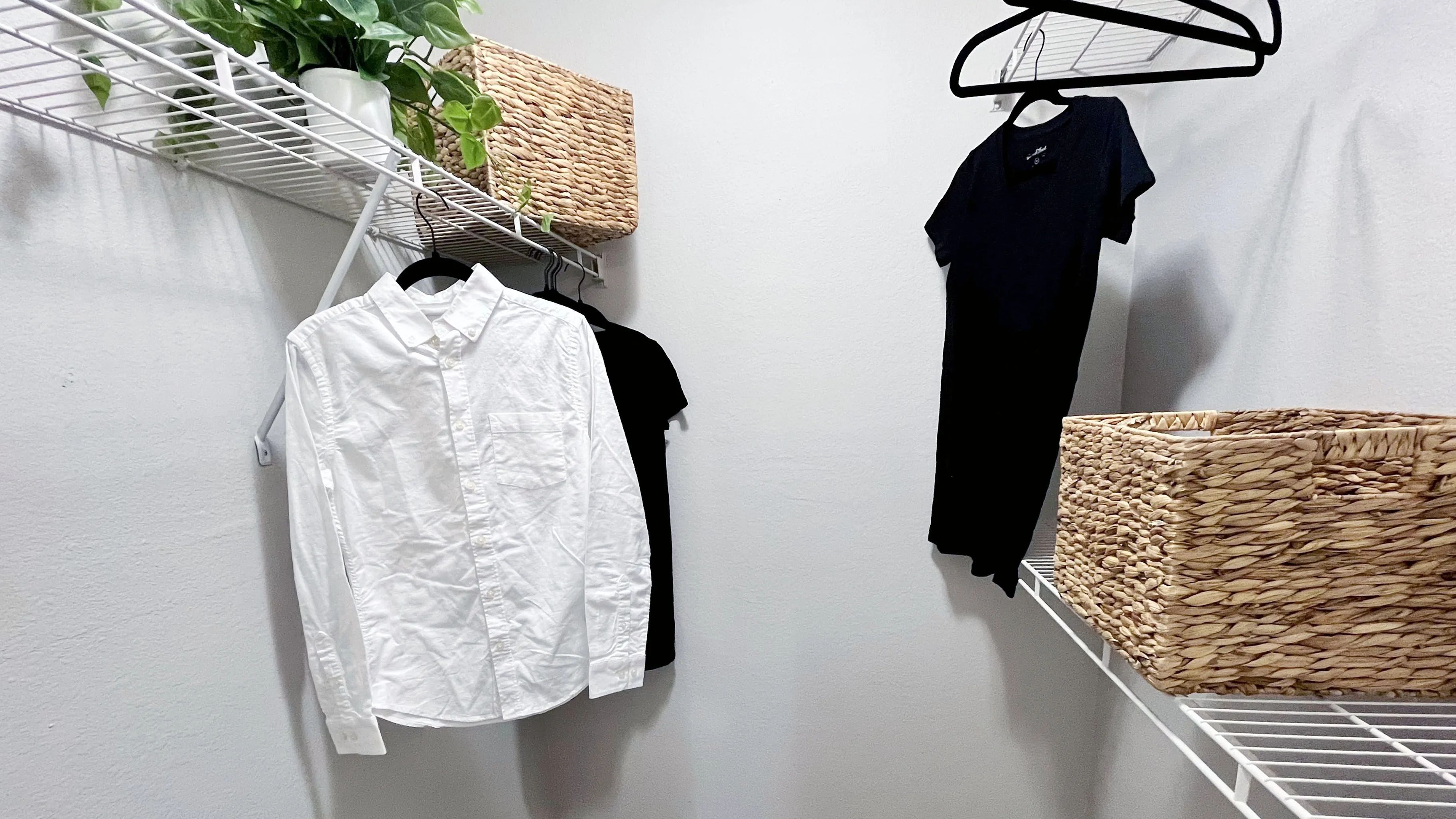 Our master bedroom closets provide abundant space, with built-in organizers to make moving in, organizing, and enjoying life a breeze.