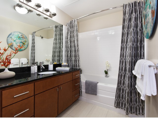 Custom Tile in Bathrooms