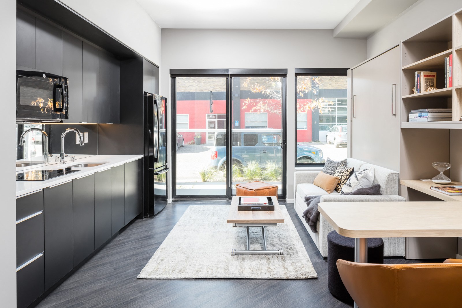 Luxurious kitchens featuring locally made Crystal Cabinets