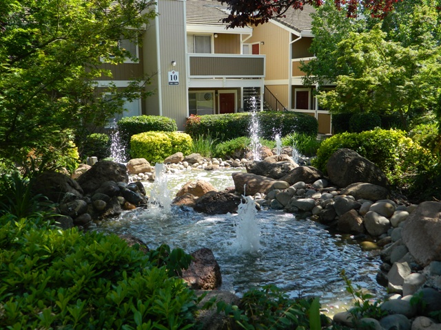 Courtyard Fountain