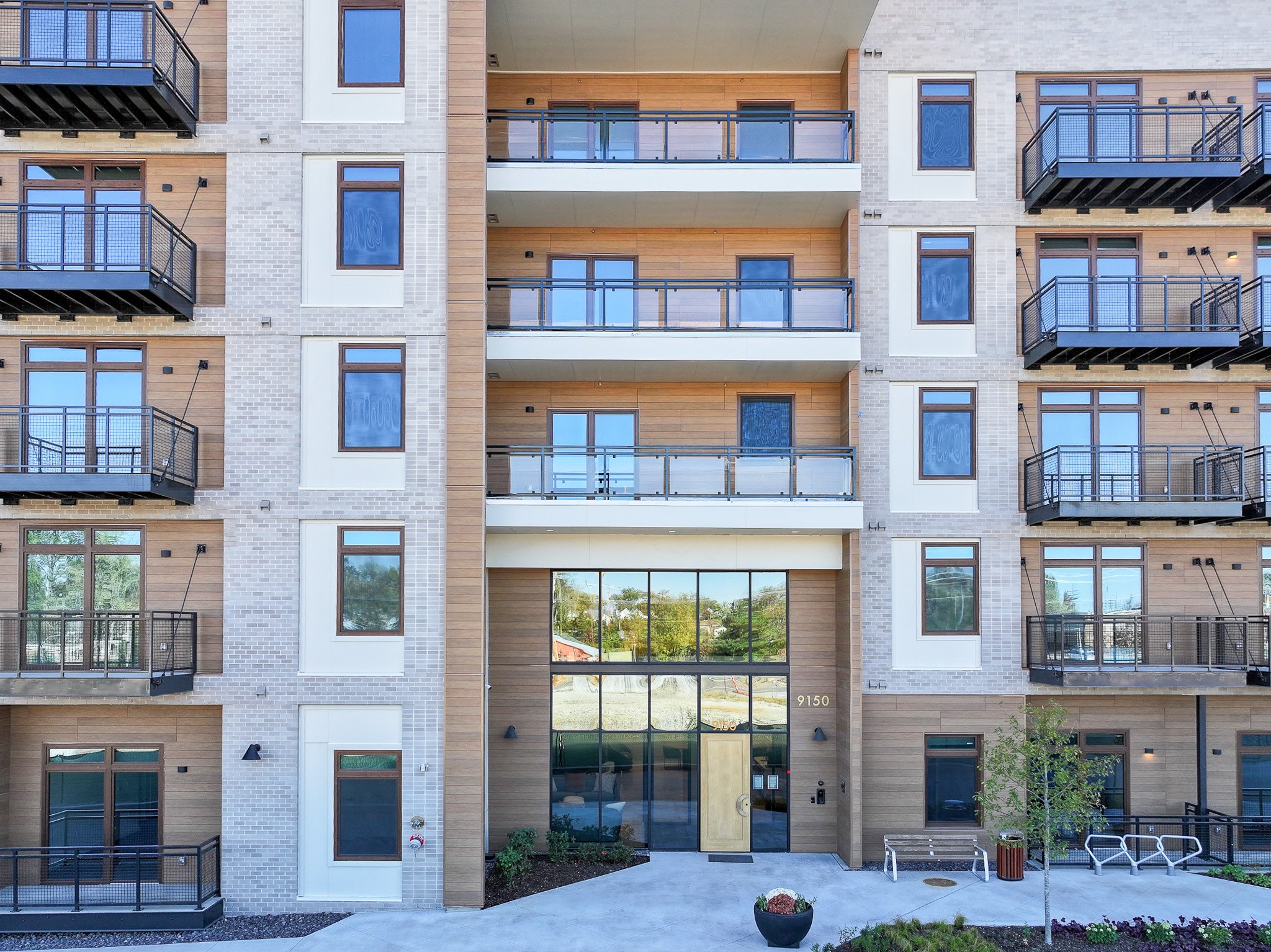 Exterior of Building