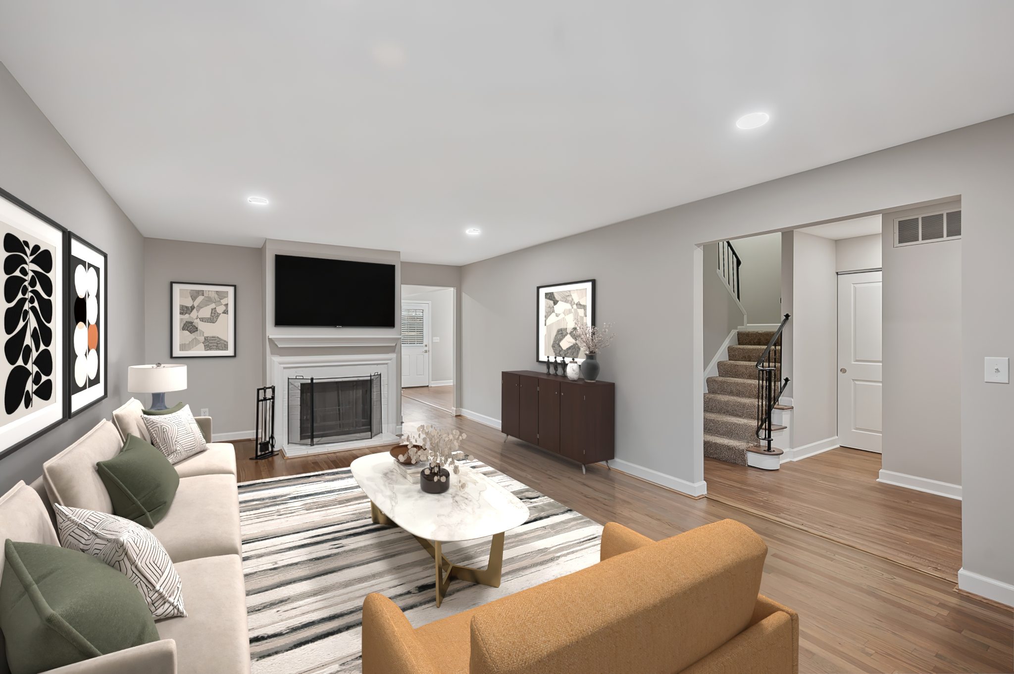 Indian Creek Apartments and Townhomes Image 48