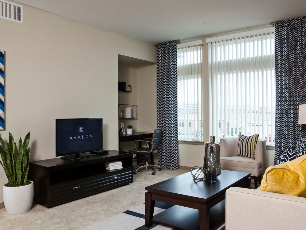 Phase I One Bedroom Living Room