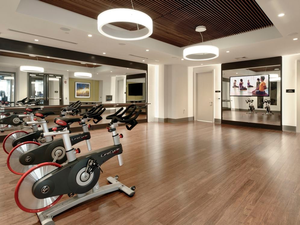 Hunt Valley - Spin studio with Fitness on Demand programming