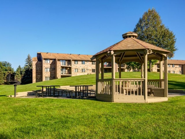Gazeebo and Picnic Area